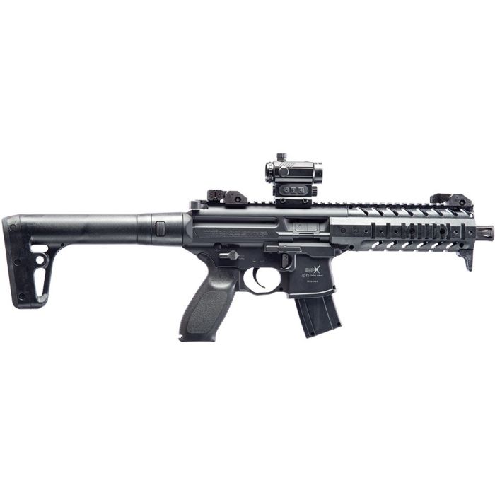 Carabine Sig Sauer MPX ASP noir