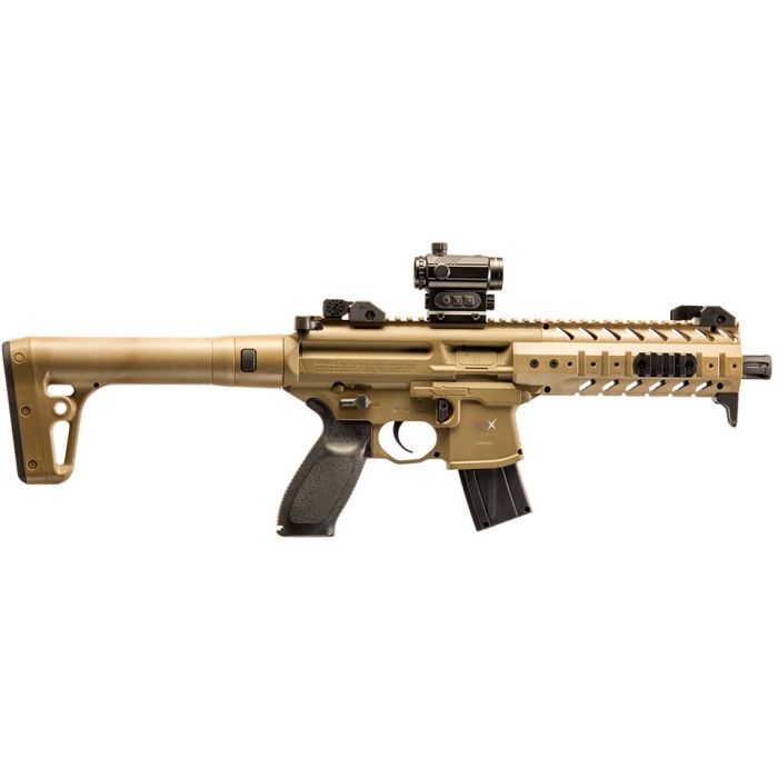 Carabine Sig Sauer MPX ASP FDE