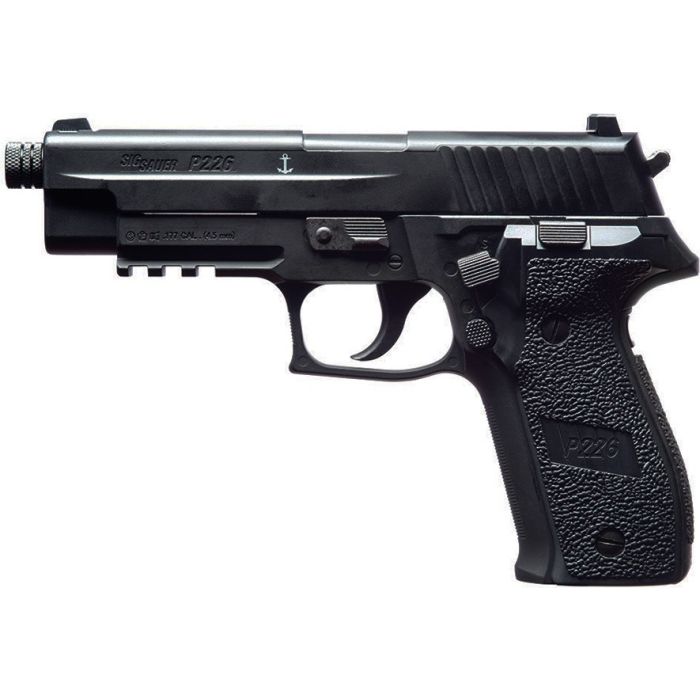 Pistolet Sig Sauer P226® ASP noir cal. 4,5mm a plombs 3 joules