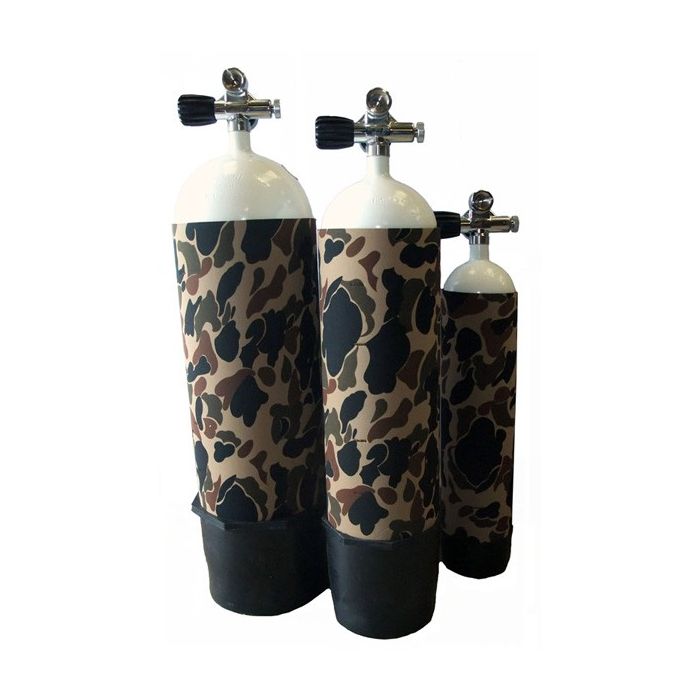 Protection de bouteille air comprimé 3 litres