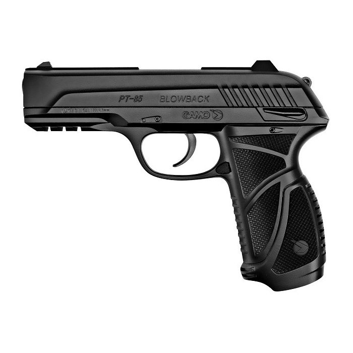 Pistolet Gamo PT85 blowback calibre 4,5mm 3,98 joules
