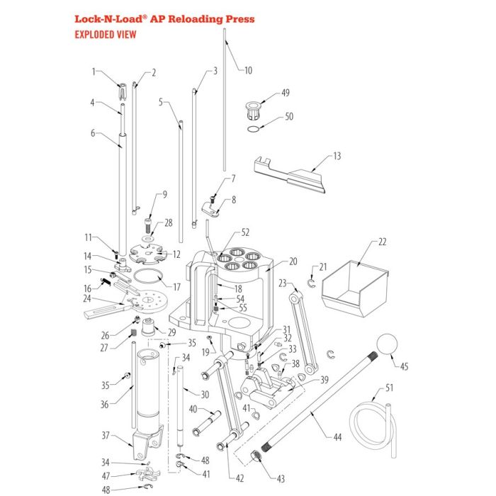 Pièce détachée Hornady Lock-N-Load® AP "Index Wheel"