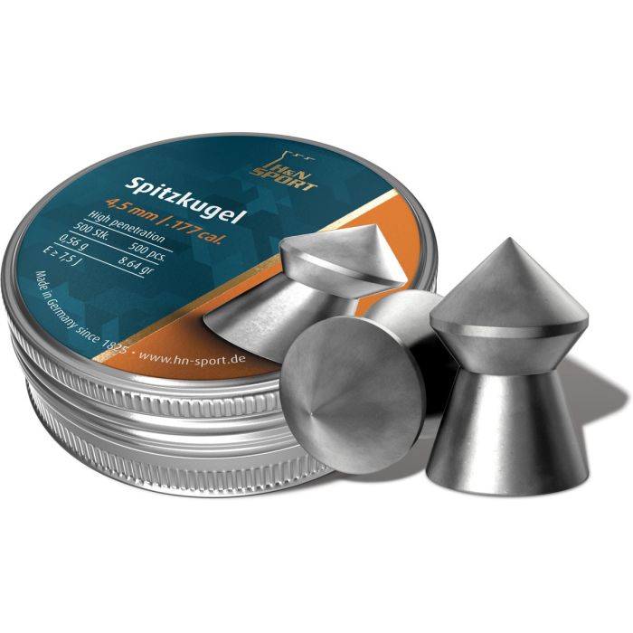 Plombs HN Spitzkugel 4.5mm x 500