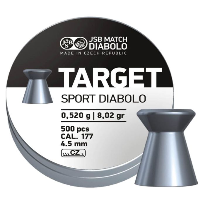 Plombs JSB Target Sport 4.5mm x500
