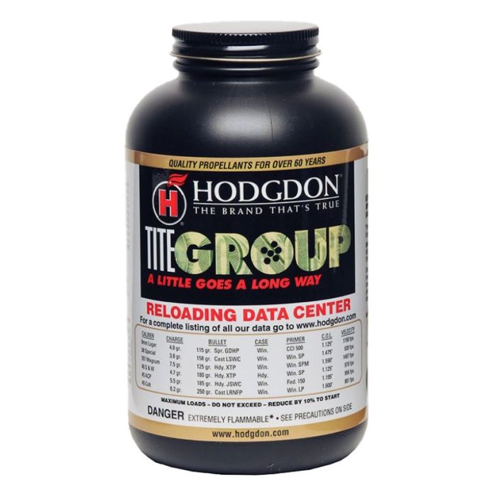 Poudre Hodgdon Titegroup 454g