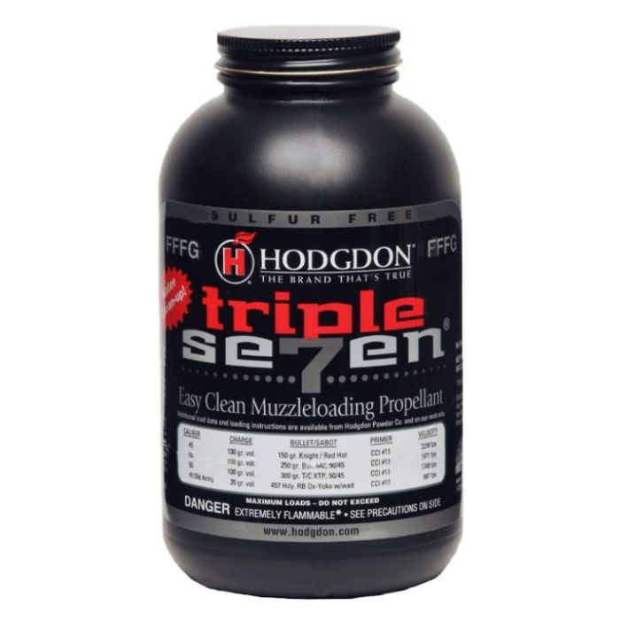 Poudre Hodgdon Triple 7 FFFG 454g