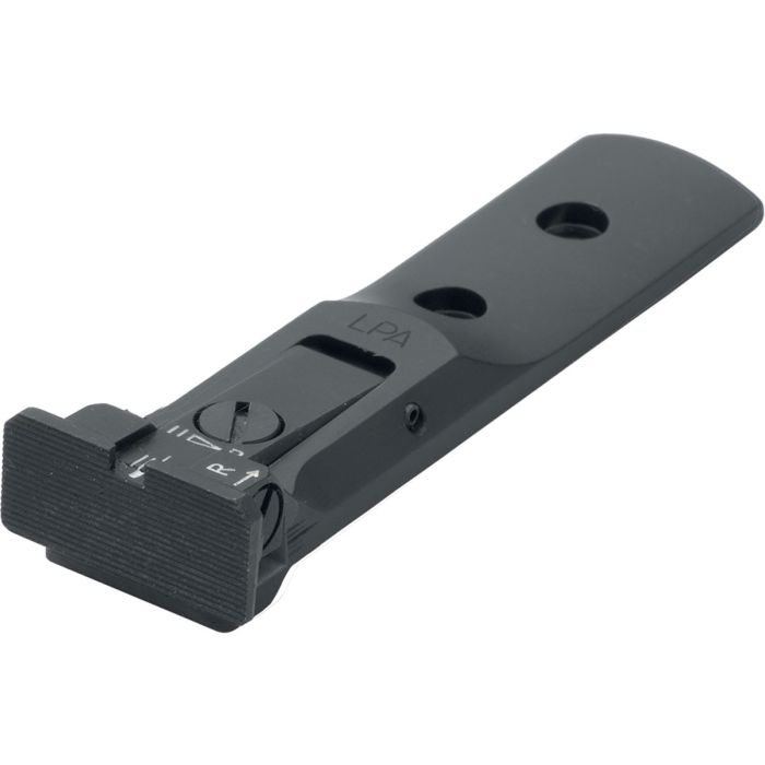 Hausse revolver Smith & Wesson TXT0407 LPA noire