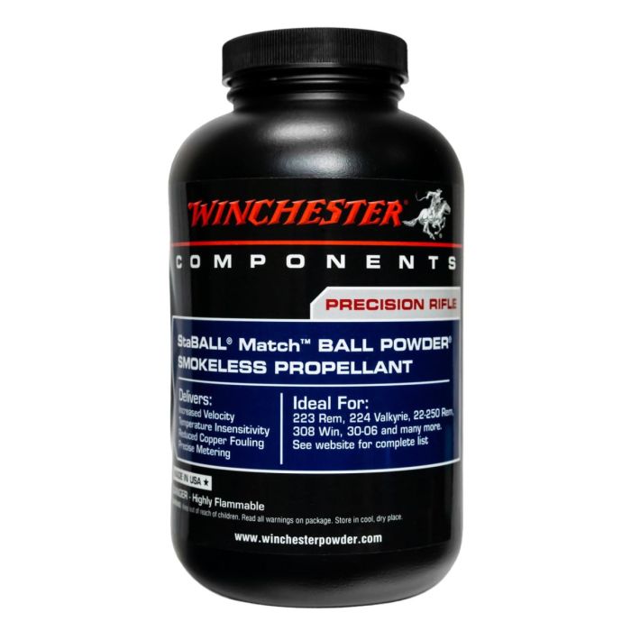 Poudre Winchester Staball Match 454g