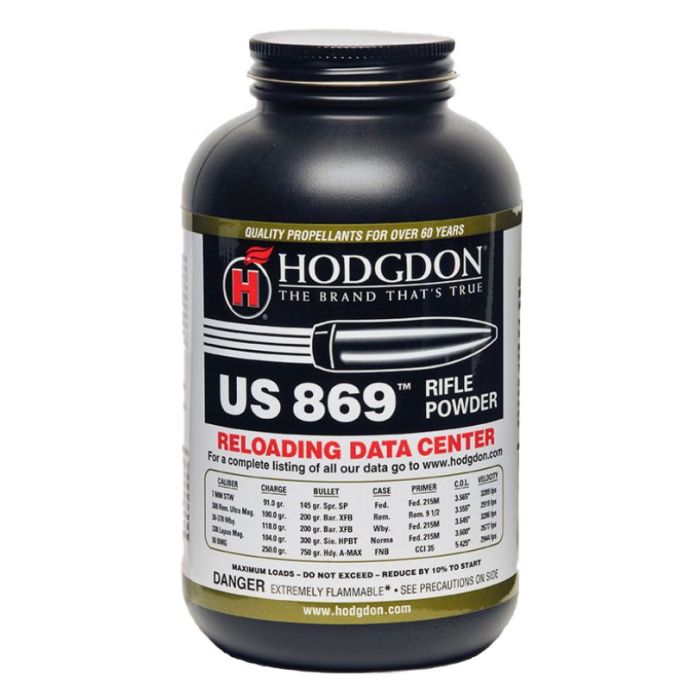 Poudre Hodgdon US-869 454g