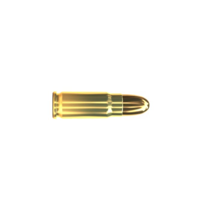 Cartouches 7,62x25 Tokarev 85 grains FMJ x 50 Sellier & Bellot