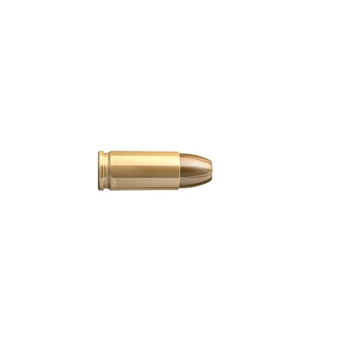 Cartouches 9mm 115 grains JHP Sellier & Bellot NonTox
