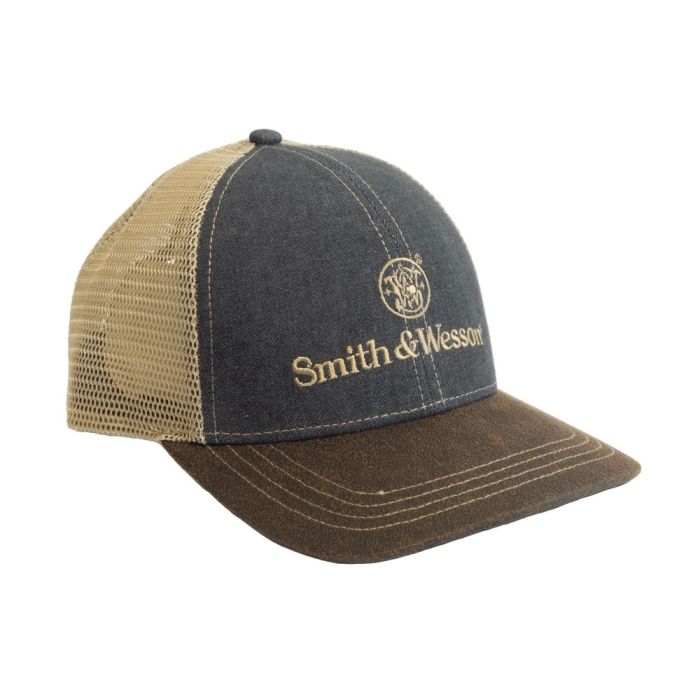 Casquette Smith & Wesson Denim A2983-GV-OSF