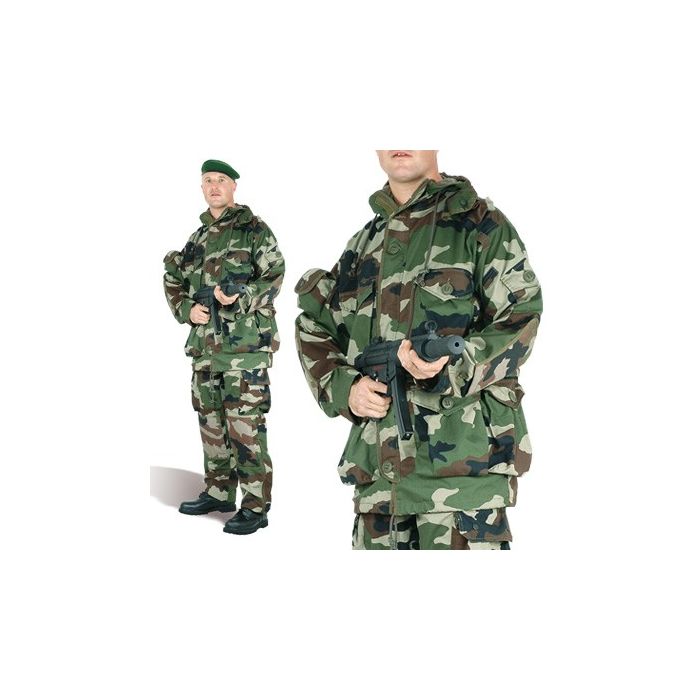 Veste Guerilla Ripstop CE Opex déperlante nombreuses poches