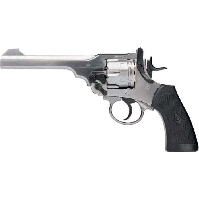 Revolver Webley MKVI Exhibition Finish Airsoft