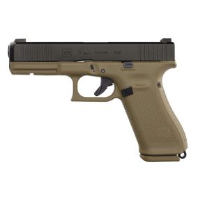 Pistolet Glock 17 GEN5 FS Coyote PSA Armée Francaise
