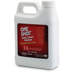 Solution de nettoyage des douilles Hornady One Shot® Sonic Clean 43355
