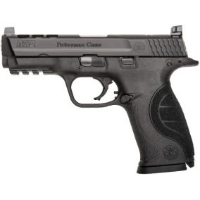 Pistolet Smith & Wesson M&P9 PC compensé canon 4,25 pouces - FIN DE SERIE