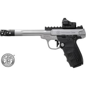 Pistolet Smith & Wesson SW22 Victory Target PC point rouge Vortex Viper