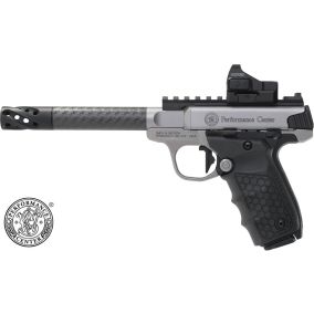 Pistolet Smith & Wesson SW22 Victory Target PC Carbone point rouge Vortex Viper