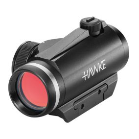 Point rouge Hawke Vantage 1x25 Weaver