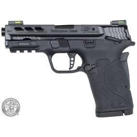 Pistolet Smith & Wesson M&P®380 Shield EZ® M2.0 Black Ported Barrel