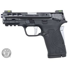 Pistolet Smith & Wesson M&P®380 Shield EZ® M2.0 Silver Ported Barrel PC