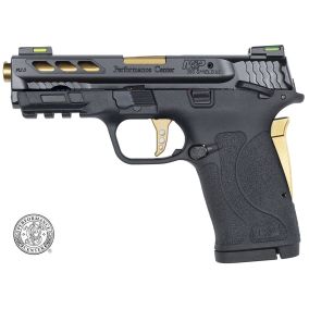 Pistolet Smith & Wesson M&P®380 Shield EZ® M2.0 Gold Ported Barrel PC