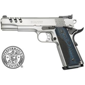 Pistolet Smith & Wesson SW1911 PC bleu