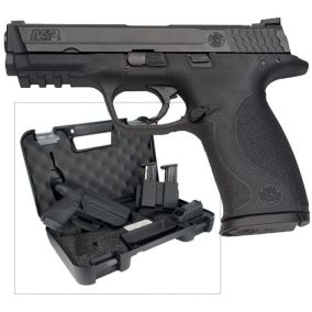 Pistolet Smith & Wesson M&P9 "Carry and Range kit" - FIN DE SERIE