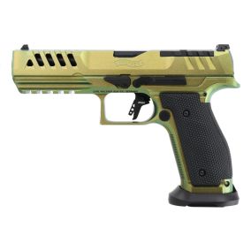 Pistolet Walther PDP SF Match FS 5" Meister Cameleon vert Ranger