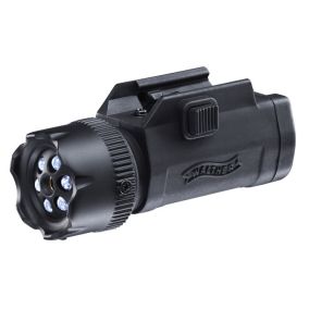 Lampe 6 LED + laser de visée UX LLM1 montage Picatinny/weaver