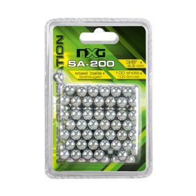 Billes acier NXG SA-200 cal. 38 x 100