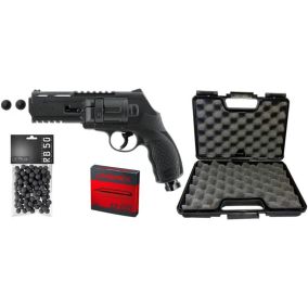 Pack revolver Umarex T4E TR50 HDR50 GEN2 prêt à tirer