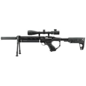 Carabine PCP à plomb UX Notos cal. 5,5mm 26 joules avec lunette