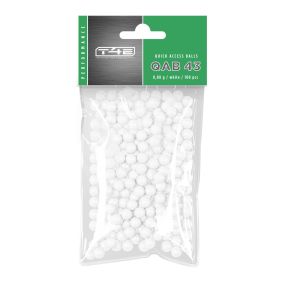 Balles polymère Umarex T4E QAB43 Performance brise-vitre cal. 43 x 100
