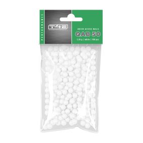 Balles polymère Umarex T4E QAB50 Performance brise-vitre cal. 50 x 100