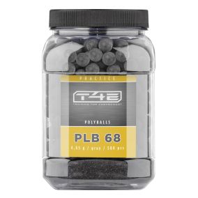 Balles plastique Umarex T4E PLB68 Practice cal. 68 x 500