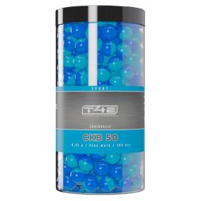Balles craie bleue Umarex T4E CKB50 Sport cal. 50 x 500
