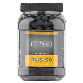 Balles caoutchouc Umarex T4E RUB50 Practice cal. 50  x 500