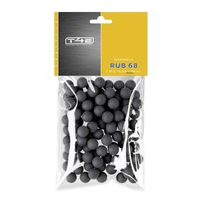 Balles caoutchouc Umarex T4E RUB68 Practice cal.68 x 100