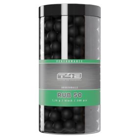 Balles caoutchouc Umarex T4E RUB50 Performance cal. 50 x 500