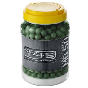 Balles peinture verte Umarex T4E MAB50 Sport cal.50 x 500 - FIN DE SERIE