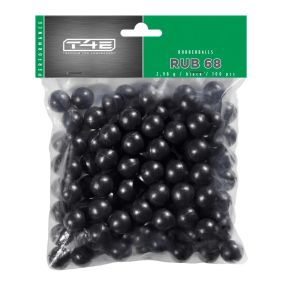 Balles caoutchouc Umarex T4E RUB68 Performance cal. 68 x 100