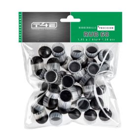 Balles caoutchouc Umarex T4E RUB68 Performance Précision cal. 68 x 50