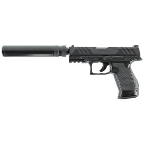 Pistolet Walther PDP Compact 4" Airsoft avec silencieux