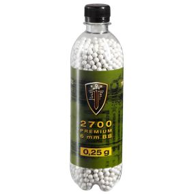 Billes 6mm 0,25g x 2700 Premium Selection Elite Force