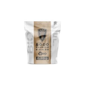 Billes plastique 6mm 0,20g x 5000 Elite Force Premium biodégradables