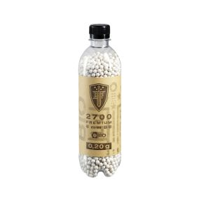 Billes plastique 6mm 0,20g x 2700 Elite Force Premium biodégradables