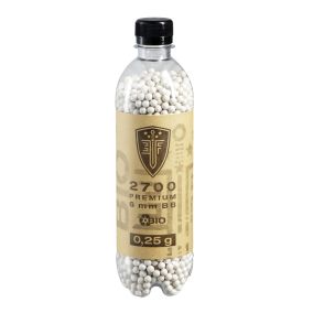 Billes plastique 6mm 0,25g x 2700 Elite Force Premium biodégradables