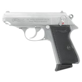 Pistolet Walther PPK/S Airsoft Silver à gaz